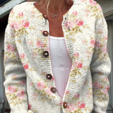 KERENSA | VINTAGE BLUMEN CARDIGAN