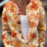 Ornella™ – Vintage-Strickjacke