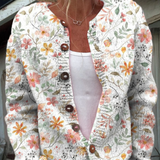 GRETA | VINTAGE BLUMEN CARDIGAN