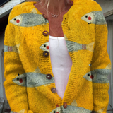 ANOUK | CARDIGAN AUS VINTAGE-GARN