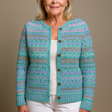 LILA | CARDIGAN BLAU