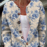 Loredana™ – Vintage-Strickjacke