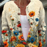 Antonietta™ – Cardigan mit Vintage-Blumenmuster