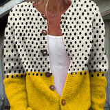 JUNELLA | CARDIGAN AUS VINTAGE-STRICK