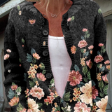 KIVARA | VINTAGE BLUMEN CARDIGAN