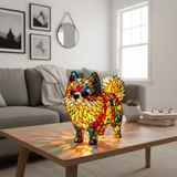Lebhafter Pomeranian
