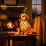 Lily die spirituelle Golden Retriever Figur