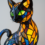 Anmutige Katze