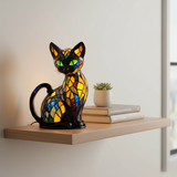 Anmutige Katze