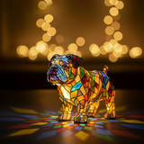 Bulldog Schritte