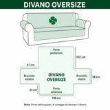 Copridivano trapuntato con drago leggendario NCU0PT9736
