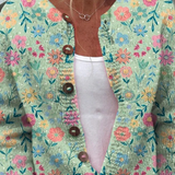 FOXFIELD | VINTAGE BLUMEN CARDIGAN