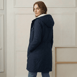 Marjorie™ | Wasserabweisender Mantel mit Kapuze und Komfort