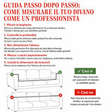 Copridivano trapuntato con fantasia invernale NCU0TV790