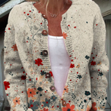 SABRINA | VINTAGE BLUMEN CARDIGAN