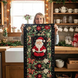 Gepolsterte Tischdecke - Arktische Glanz