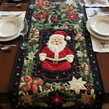Gepolsterte Tischdecke - Arktische Glanz