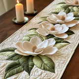 Gestepptes Tischdecke - Eleganz in den Blumen