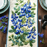 Gestepptes Tischcover - Serenata Lupin