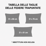 Gestepptes Kissenbezug mit dekorativen Federn NCU0PT8213