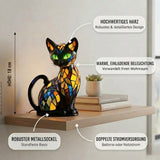 Anmutige Katze