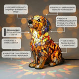 Lily die spirituelle Golden Retriever Figur
