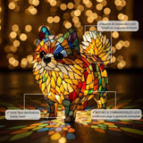 Lebhafter Pomeranian