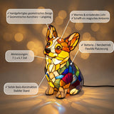 Strahlender Corgi