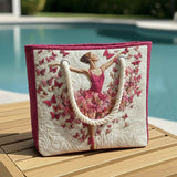 Gesteppte Strandtasche – Ballerina – letzte Auflage