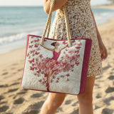 Gesteppte Strandtasche – Ballerina – letzte Auflage