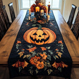 Gestepptes Tischdecke - Freude an Halloween