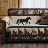 Westernstil gesteppter Sofaüberwurf NCU0NT10831