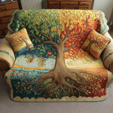 Gepolsterte Sofaüberwurf mit Baum des Lebens NCU0VT370