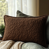 Kissenbezug gesteppter Erdfarbe NCU0DV4741