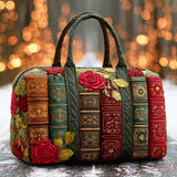 Gesteppte Reisetasche – Magische Seiten