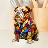 Eleganter Bulldog-Anhänger