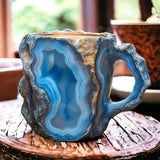 Kristall-infundierte Mineral-Kaffeetassen