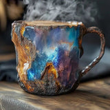 Kristall-infundierte Mineral-Kaffeetassen
