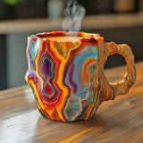 Kristall-infundierte Mineral-Kaffeetassen