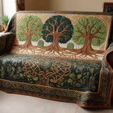Gepolsterte Sofaüberwurf mit Baum des Lebens NCU0VT370