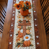 Stepp-Tischdecke - Herbstfülle