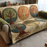 Gepolsterte Sofaüberwurf mit Baum des Lebens NCU0VT370
