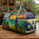 Gesteppte Reisetasche – Vintage-Stimmung