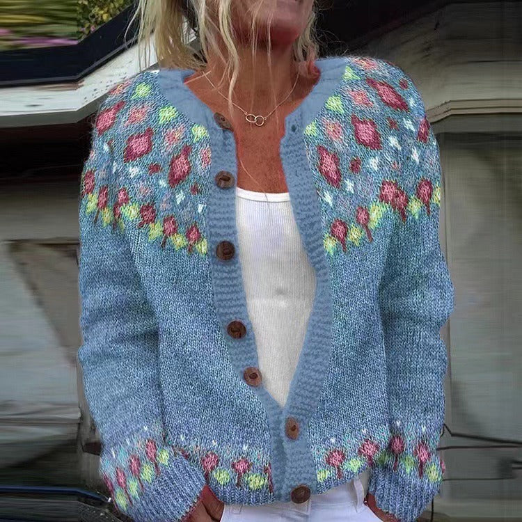QUINN | VINTAGE ISLANDESE CARDIGAN