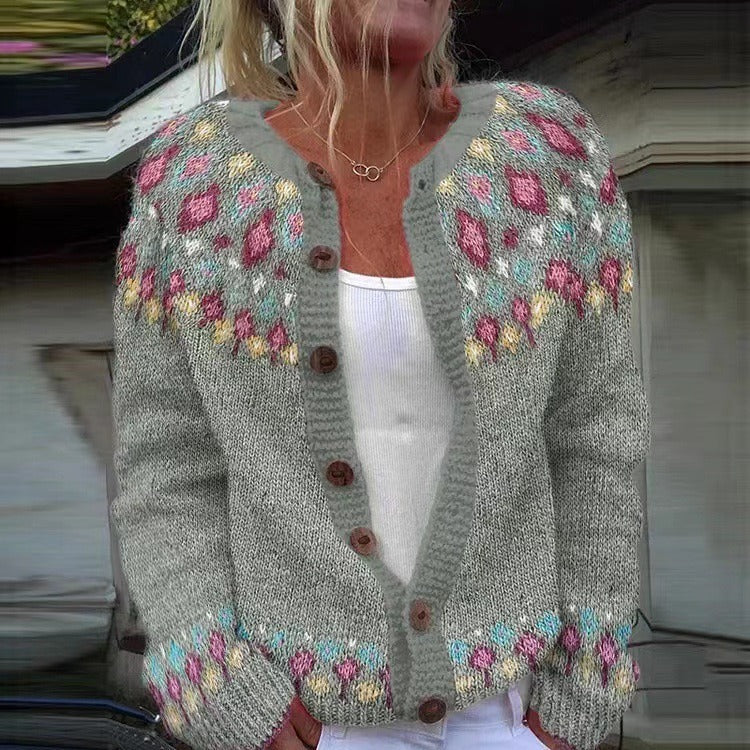 MADELINE | VINTAGE ISLANDESE CARDIGAN