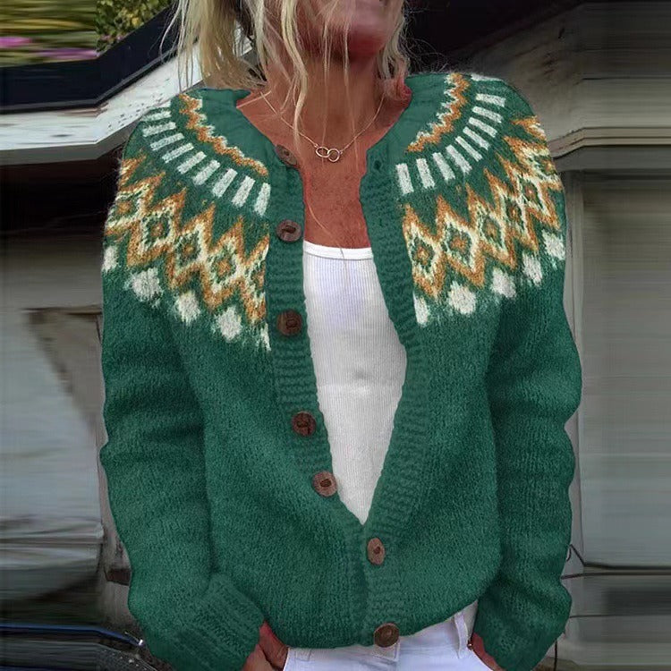NINA | VINTAGE ISLÄNDISCHER CARDIGAN