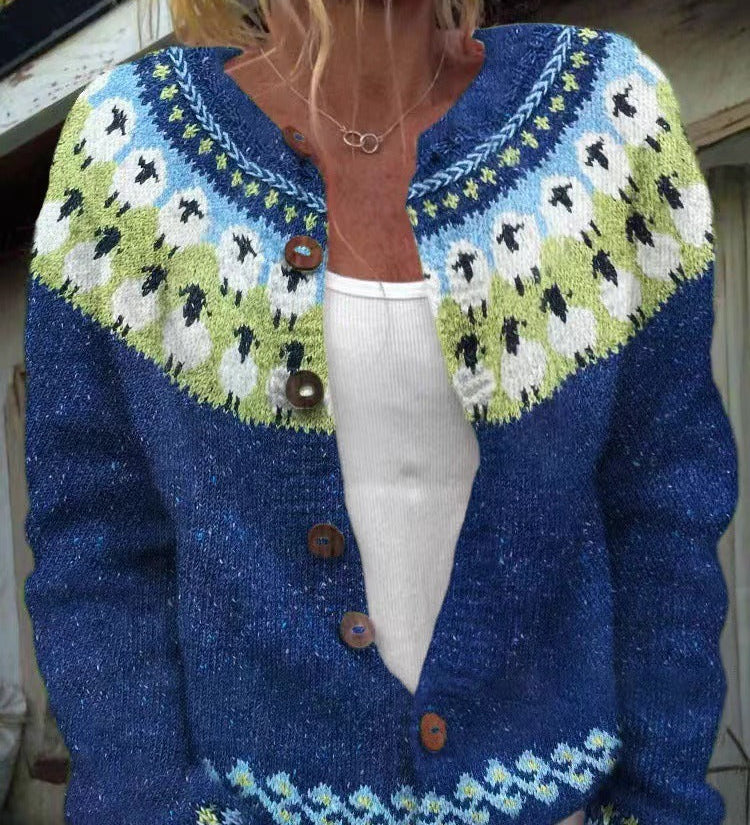 SOPHIA | CARDIGAN VINTAGE ISLANDESE
