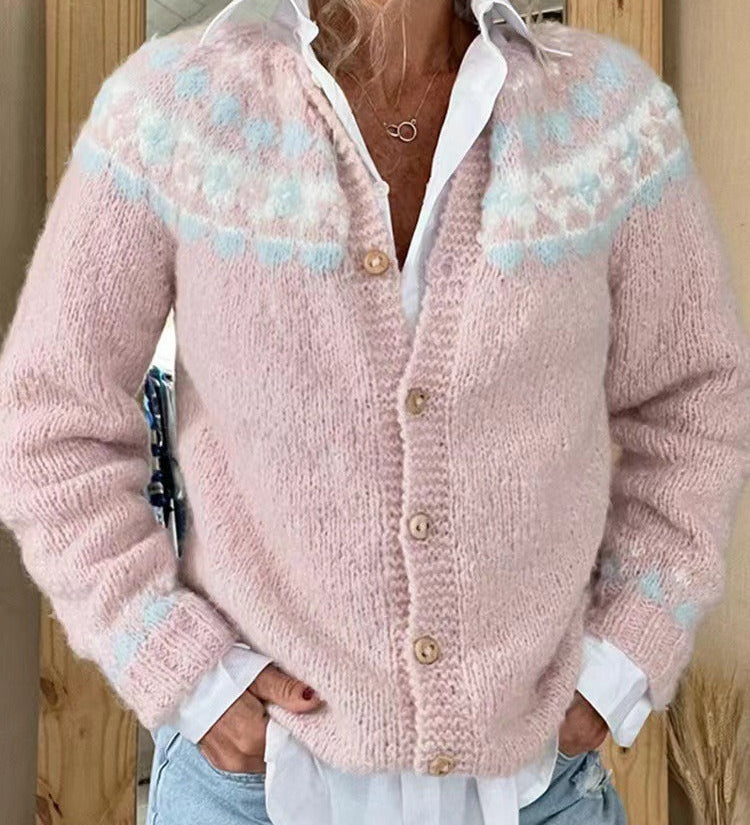 SELENA | VINTAGE ISLÄNDISCHER CARDIGAN