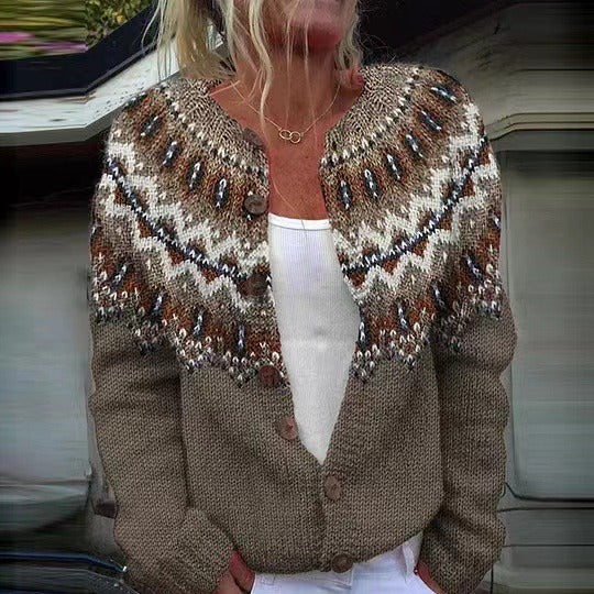 ADELINE | VINTAGE ISLANDESE CARDIGAN