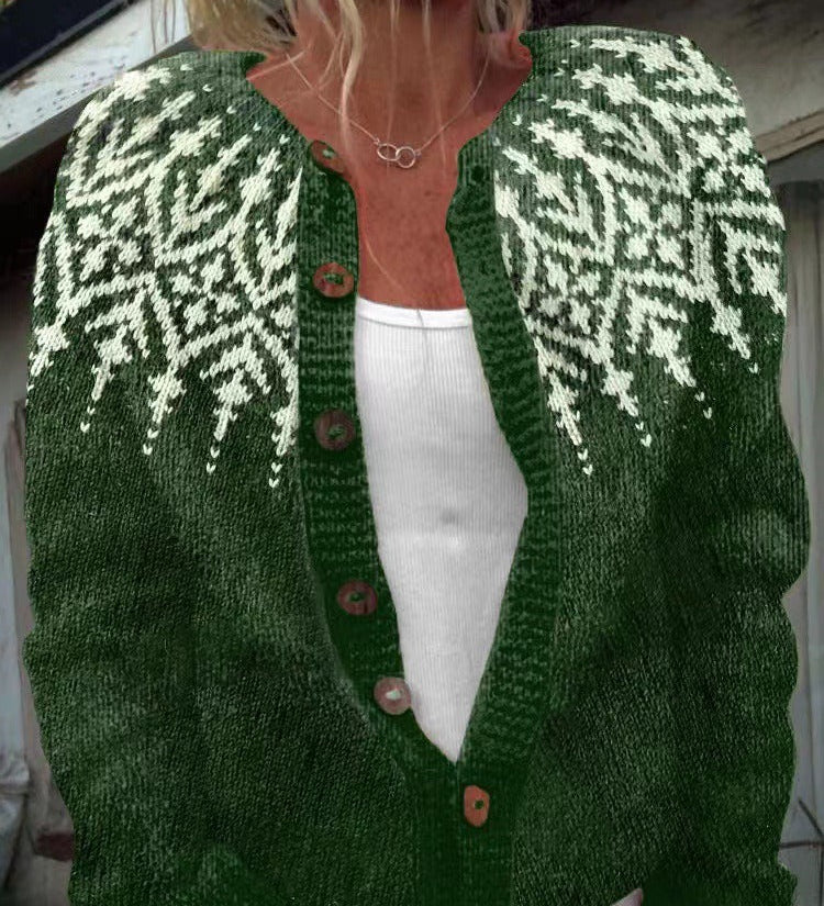 BRIANNA | VINTAGE ISLANDCARDIGAN
